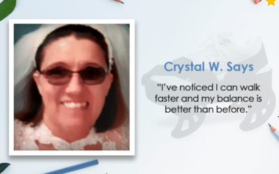 Moterum iStride Device™ User Spotlight – Crystal Williams!